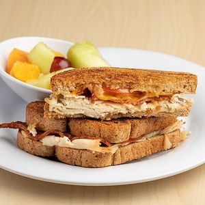 Turkey Bacon Ranch Panini 2023 at The Spoon in Provo