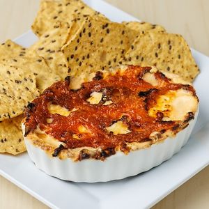 Jalapeno-Cheddar Queso Dip. Vegetarian & Gluten Free 2024 at The Spoon in Provo