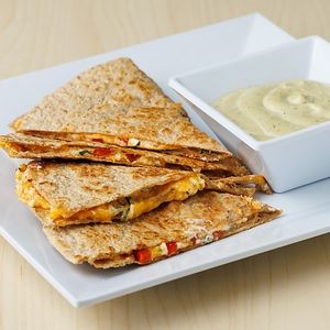 2024 Quesadilla - comes Vegetarian & can be Vegan at The Spoon in Provo