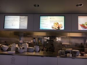 The counter where you can ask for help at The Spoon in Provo