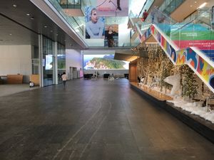 This is the attractive corporate building in which Spoon is located. at The Spoon in Provo