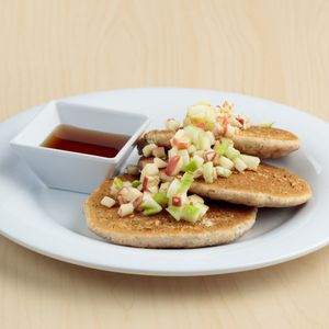 Apple Spiced Pancakes at The Spoon in Provo