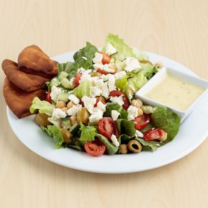 Greek Salad at The Spoon in Provo