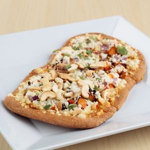 Vegan Curry Pizza at The Spoon in Provo