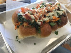 VEG OUT IN THE BUFF
 at HeyO Eats in Mountain View