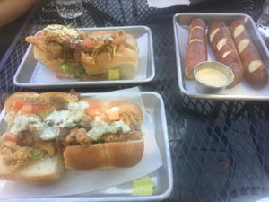 po boysss at HeyO Eats in Mountain View