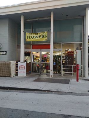 We parked in the parking garage near CVS and walked to Ava's. This is a photo of the back at HeyO Eats in Mountain View