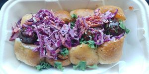 $13 Thai Sandwich: Our favorite at HeyO Eats in Mountain View