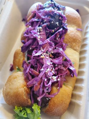 Thai sandwiche at HeyO Eats in Mountain View