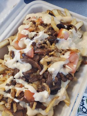 Fries at HeyO Eats in Mountain View