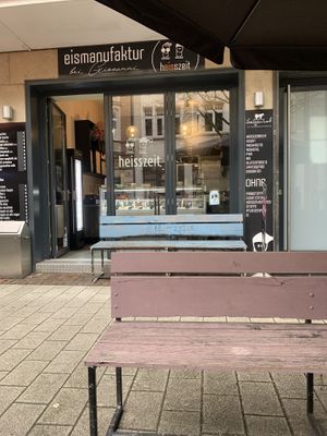   at Heisszeit in Giessen