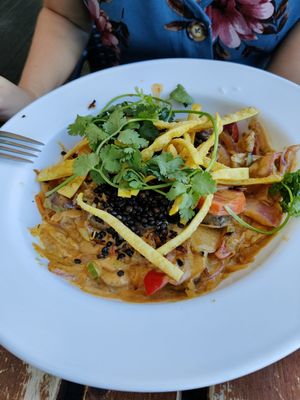 Curry at Blacksmith in Berlin