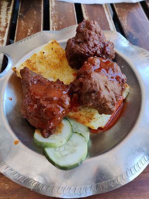 Nashville seitan (DO NOT RECOMMEND) at Blacksmith in Berlin