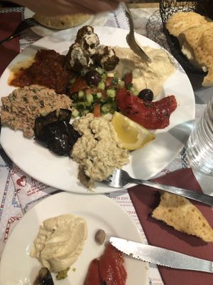   at Chez Marianne in Paris