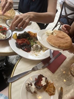   at Chez Marianne in Paris