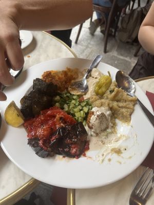   at Chez Marianne in Paris