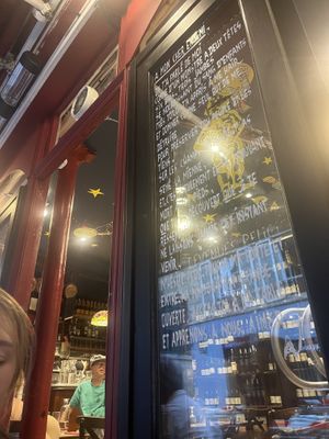   at Chez Marianne in Paris