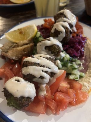 La Shouk Shouk   at Chez Marianne in Paris