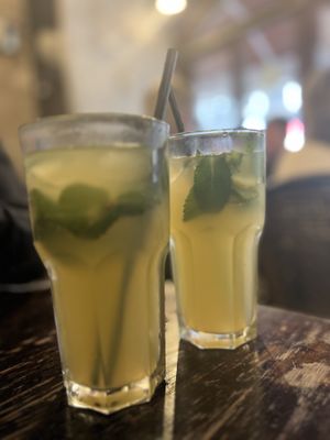 Lemonade   at Chez Marianne in Paris