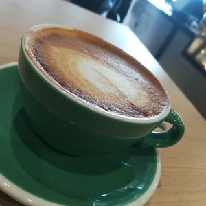 Great coffee at Barley in Palmerston North