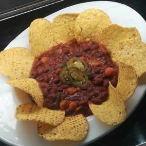 Nacho regular nachos at Barley in Palmerston North