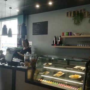 There's a reason the cabinet is empty... The food is that good!  at Barley in Palmerston North