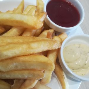 Chips!  Classic!  at Barley in Palmerston North