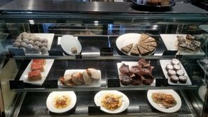 Cabinet options when we visited. at Barley in Palmerston North