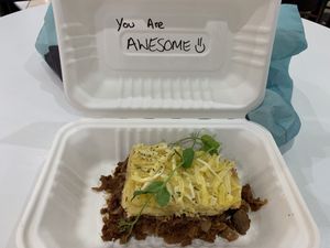 Peasants pie - amazing flavours at Barley in Palmerston North