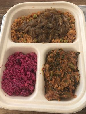 Fonio & egusi at Teranga in New York City