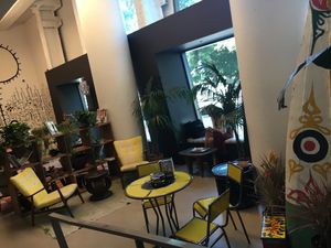 Entrance to Terenga at Teranga in New York City