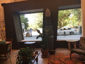 Window view of Central Park in Terenga at Teranga in New York City