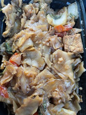 Pad ki mao  at Thai Basil in Piscataway