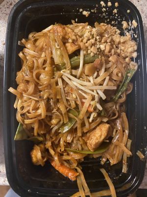 Pad Thai   at Thai Basil in Piscataway