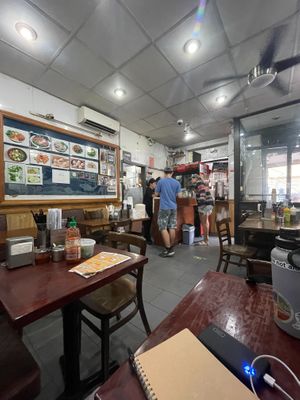  at The Handpulled Noodle in New York City