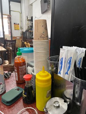  at The Handpulled Noodle in New York City