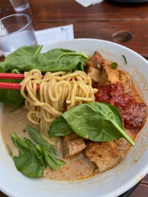 Vegan tantan  at Kayo's Ramen Bar in Portland