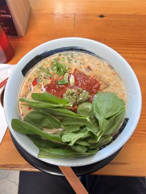Vegan tan tan!!!  at Kayo's Ramen Bar in Portland