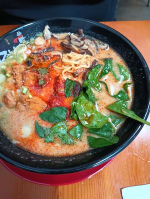 Vegan TanTan at Kayo's Ramen Bar in Portland