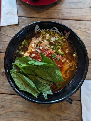  at Kayo's Ramen Bar in Portland