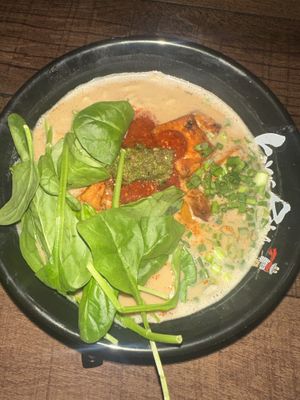   at Kayo's Ramen Bar in Portland