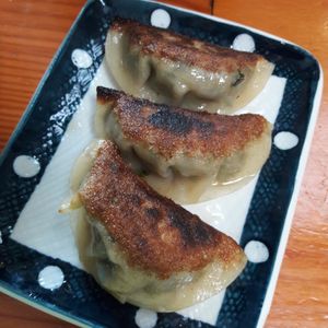 Kale potsticker at Kayo's Ramen Bar in Portland