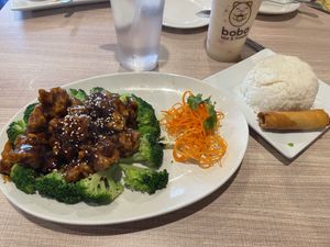 soy sesame   at Best Thai Addison in Addison