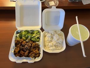 SESAME TOFU  at Best Thai Addison in Addison