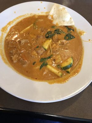 Red Curry with Tofu at Best Thai Addison in Addison
