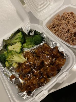 Sesame Tofu at Best Thai Addison in Addison