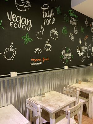 Mesas para almorzar at Quiero Tenerte Verde in Rosario