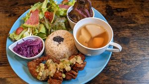  at Neu Cat Cafe in Osaka