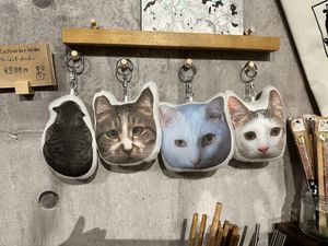 😭 I had to get one  at Neu Cat Cafe in Osaka