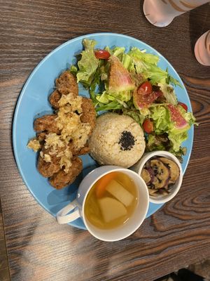   at Neu Cat Cafe in Osaka